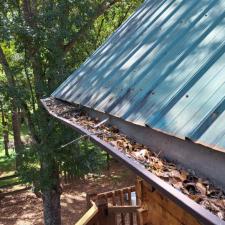 Log Home Surface Stripping And Staining In Jasper GA 39